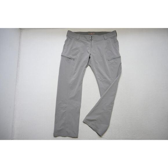 5.11 Tactical Cargo Pants Gray Poly Stretch Rugged Military Police Womens 20 R - Picture 2 of 11